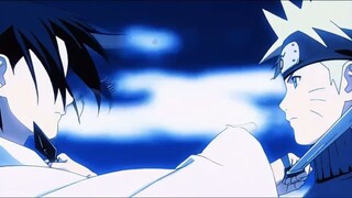Sasuke mengalahkan Naruto