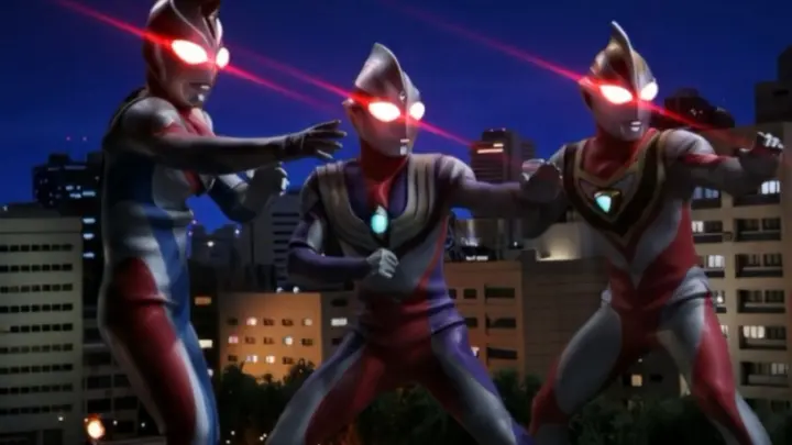 tokusatsu|Ultraman|Five King: Why do all three of you come here?