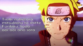 Full opening naruto Blue Bird Lyrics