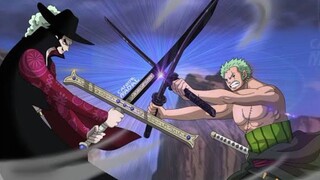 Mengapa Roronoa Zoro Ingin Menandingi Mihawk Ini Alasannya