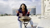 Handpan-urban-By a girl suffered from uremia