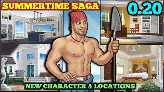 NEW CHARACTER & LOCATION | SUMMERTIME SAGA 0.20 | NEW UPDATE LEAKED PHOTO