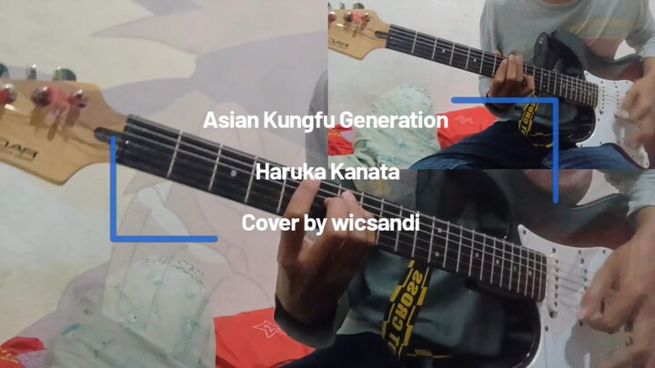 Asian Kungfu Generation - Haruka Kanata, Guitar Cover