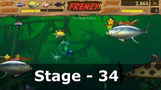 Feeding Frenzy 2 - Stage 34 Full -