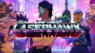 Captain Laserhawk- A Blood Dragon Remix  2024