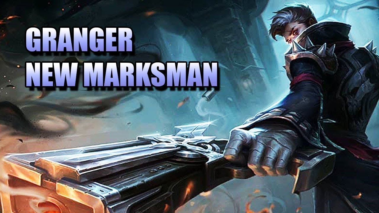 GRANGER- NEW HERO MARKSMAN GAME PLAY (NO DEATH/ Midlane Game Play) -  Bilibili
