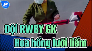 [Đội RWBY GK] Hoa hồng lưỡi liềm có thể tự biến đổi chỉ với một cú nhấp chuột_2