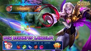 New Lancelot Revamped Gameplay - Mobile Legends Bang Bang