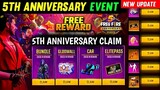 5TH ANNIVERSARY FREE FIRE | FREE FIRE 5TH ANNIVERSARY EVENT | HOW TO COMPLETE  5th ANNIVERSARY EVENT