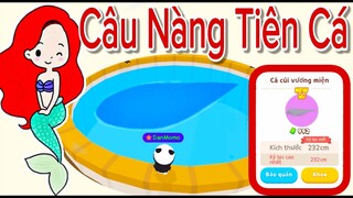 [PLAYTOGETHER] CÁCH CÂU NÀNG TIÊN CÁ TRONG TRUYỀN THUYẾT - CÁ CÚI SIÊU CUTE