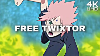 Sasuke and Naruto vs Kaguya twixtor clips | 4K Quality | Naruto Twixtor