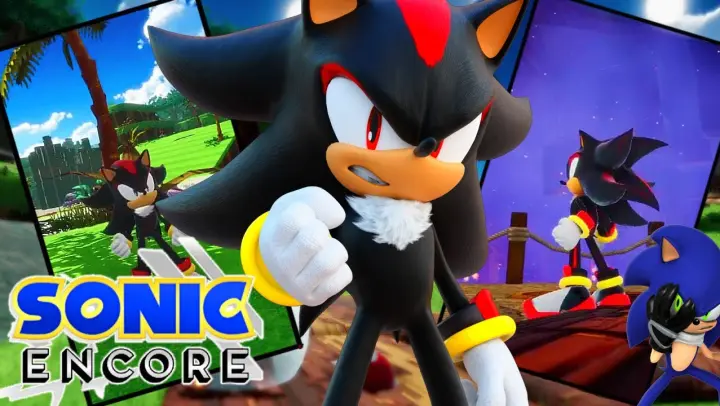 Shadow's In Sonic 3 Now!? | Sonic Encore - Angel Island [Fan Game]