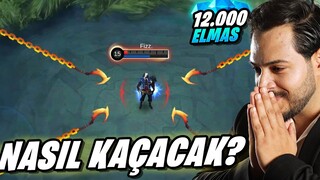 BU GUSİON TÜRK 😲😍 Buradan Nasıl Kaçacak? Mobile Legends Türkiye En İyi Hareketler