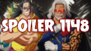 SPOILER OP 1148! HAKI IBLIS KRU SANG RAJA BAJAK LAUT! GABAN VS SOMMERS! - One Piece 1148+