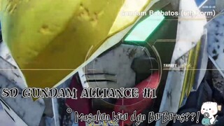 Misinya greget bet || Gundam Alliance || Lawan BarBaTos?? No Way ~