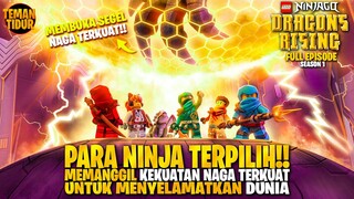 SELURUH ALUR CERITA SERIES NINJAGO "DRAGON RISING" SEASON 1 - DALAM 30 MENIT!!