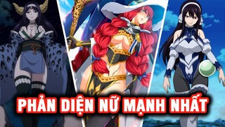 Top 10 Nữ Phản Diện Mạnh Mẽ Nhất Fairy Tail