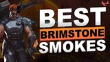 BRIMSTONE SMOKES YOU NEED TO KNOW - Valorant