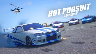 HOT PURSUIT ! AKSI GILA KEI O'CONNER SKYLINE GTR R34 DIBURU KEPOLISIAN SATU KOTA !!! GTA 5 ROLEPLAY