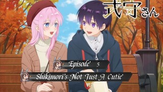 Shikimori's Not Just A Cutie• Season 1 Episode: 5• Hindi [ Fans Dubbed ] •
