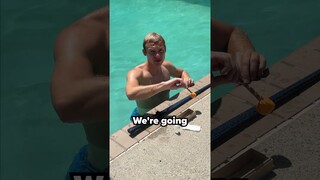 How To Save Your Sword If It Has Fallen Into The Pool?