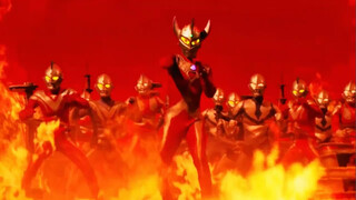 Ultraman Taro memimpin Ultra Warriors VS Ultraman Belia