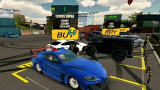 giving my toyota supra mk5 for free car parking multiplayer android games new update 2022