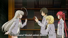 S2 EP2 - Haiyore! Nyaruko-san [Sub Indo]