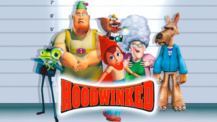 Hoodwinked (2005) | Full Movie | 720P HD Quality| Magic Boom!