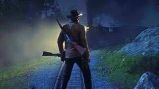 Red Dead Redemption ll - Train Robbery