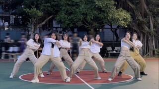 【O.O】【NMIXX】篮球场不只是男孩子的天堂 更是校园爱豆的打歌舞台
