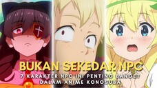 Jangan Kaget! 7 Karakter NPC ini Penting Banget di Anime Konosuba