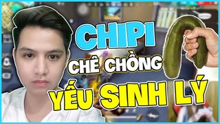 [Free Fire] Chồng Đòi Tự Tử Vì Bị Chipi Chê Yếu Sinh Lý - Chipi Gaming