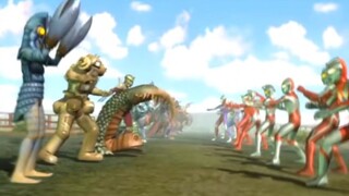 Ultraman Fighting Evolution 3 Character Combo Tutorial (5)