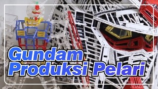 Gundam|[Membuat Gundum oleh pelari]Curiga kau telah kehilangan beberapa ratus juta?_A