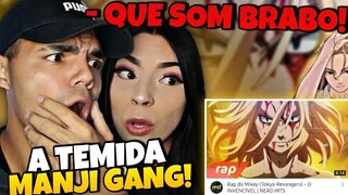 React • Rap do Mikey (Tokyo Revengers) - O INVENCÍVEL | NERD HITS | 7Minutoz