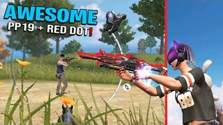 ROS : Why PP19 + Red dot is so Powerful!? [ Sayang moments ]