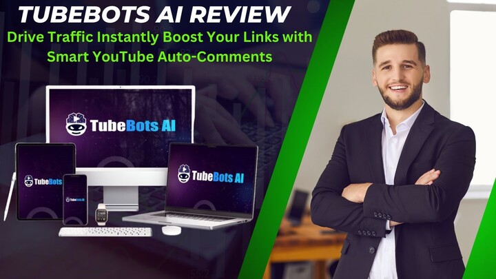 TubeBots AI Review -  Drive Traffic Instantly Boost Your Links with Smart YouTube Auto-Comments