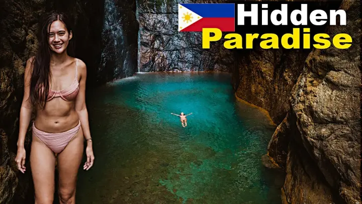 Most unique HIDDEN PARADISE in the PHILIPPINES! 🇵🇭 Philippines Travel Vlog