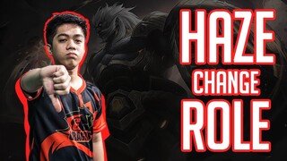 HAZE NAG SAWA NA SA ROLE NIYA | PASS NA DAW SA TANK/SUPPORT!