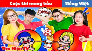 Cuộc Thi Mang Bầu | Thu Hiền TV Tập 103 | Phim Cổ Tích Đời Thực Hay Nhất 2021