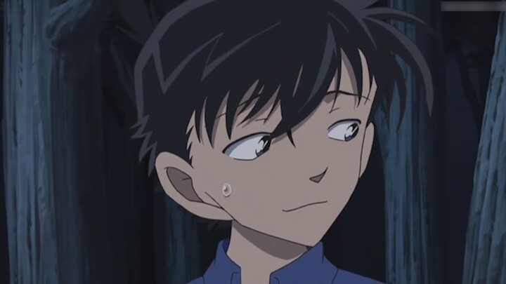 Check out the clips of fake Kudo Shinichi appearing in the name of Cori (Conan: You always pretend t