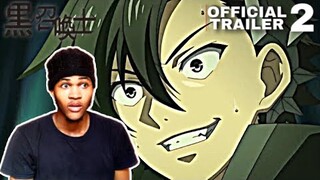 BATTLE JUNKIE!! | Black Summoner Official Trailer 2 || Reaction + Review