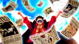 L'ANALYSE COMPLÈTE DES PRIMES :  LUFFY ET LE MONSTER TRIO EXPLIQUÉ ! One Piece 1058