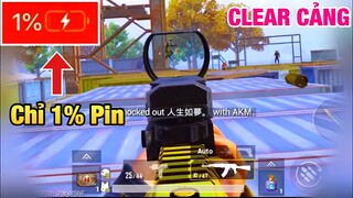 [PUBG Mobile] Trận Đấu Cực Khổ Nhất | Combat Khi Điện Thoại Còn 1% Pin | T98