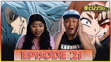 TOGA'S POTENTIAL | SHIGARAKI'S POWER UP! My Hero Academia Season 5 Episode 21 Reaction