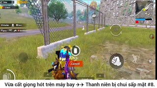 Vừa cất giọng hát trên máy bay #8