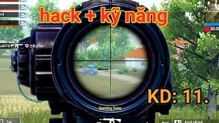 PUBG Mobile - Gặp Hack Có Kỹ Năng Lại Tinh Vi | Bo Cuối Tinh Tướng Và Cái Kết