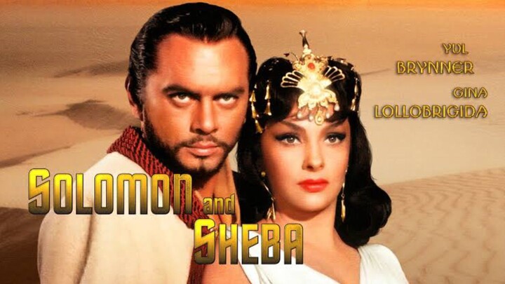 Solomon and Sheba (1959)