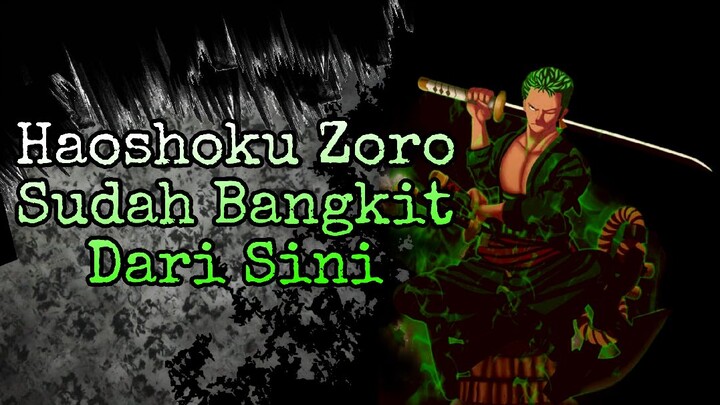 Bukti Haoshoku Zoro sudah bangkit dari lama - One Piece